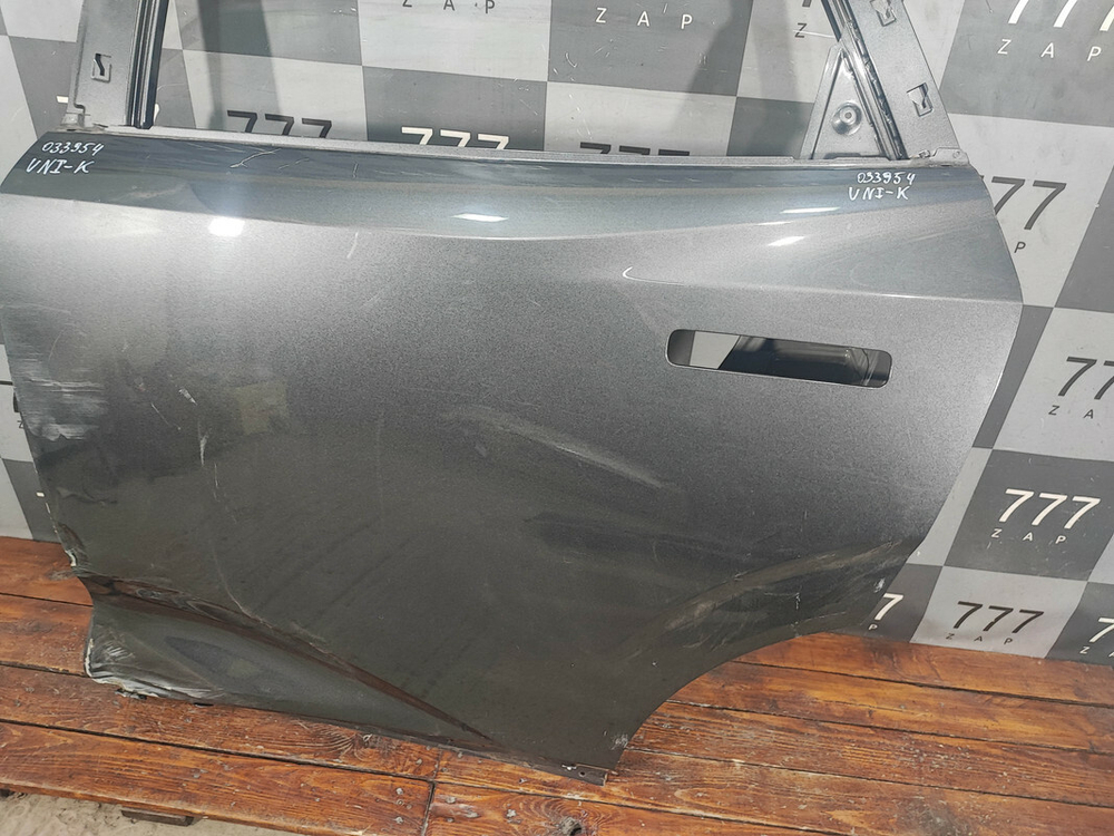 Дверь задняя левая Changan UNI-K 20-нв Б/У Оригинал CD569F2701031101