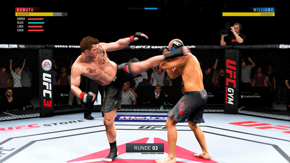 UFC 3 Sony PS4