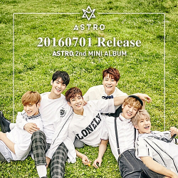 Альбом ASTRO - SUMMER VIBES 2nd Mini Album