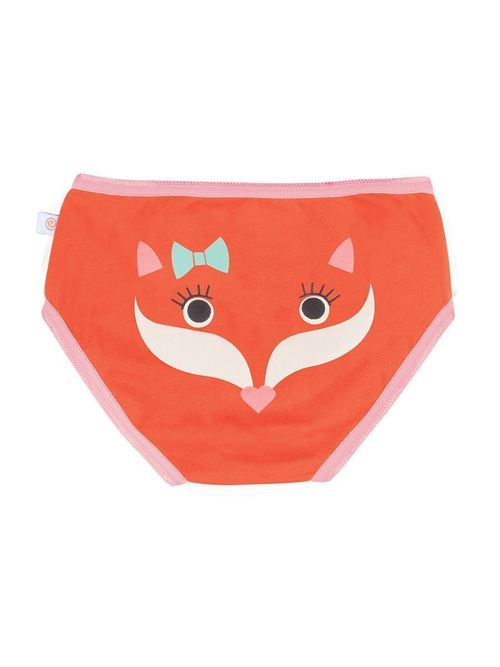 Трусики для девочек (2-3) Zoocchini Enchanted Forest