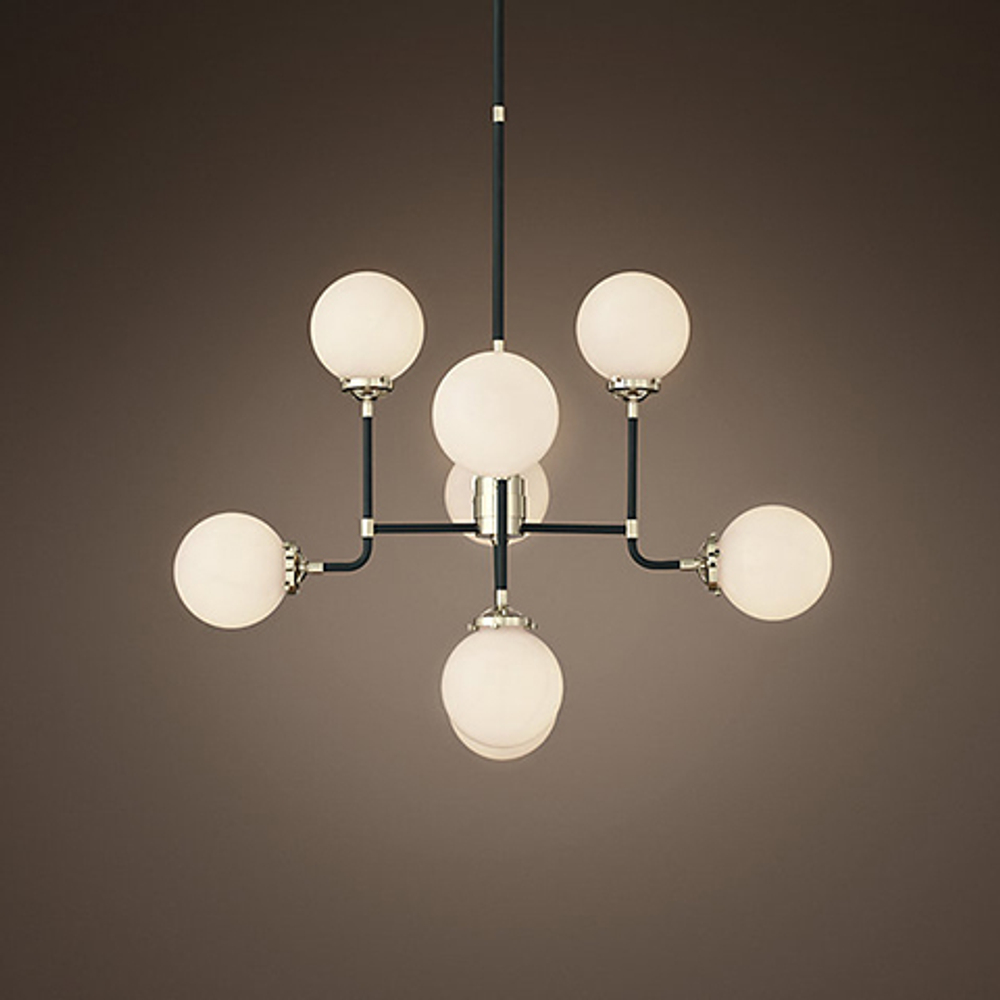 Люстра Roomers TD70024-8NI-BLS