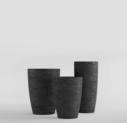 Кашпо, коллекция Surface, форма CONUS