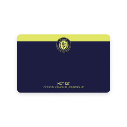 Членство NCT 127 NCTzen 127 MEMBERSHIP KIT