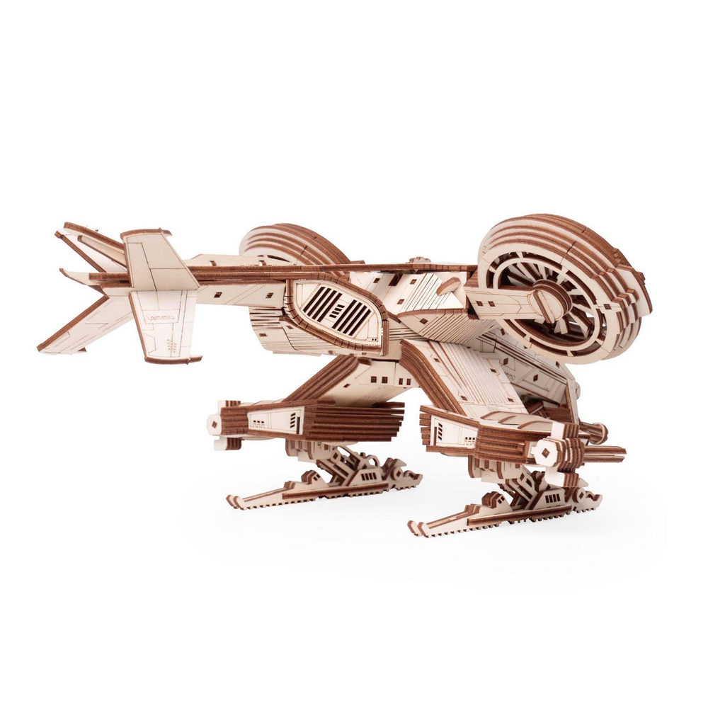 Деревянный конструктор Вертолёт Ночной Беркут (Lemmo)