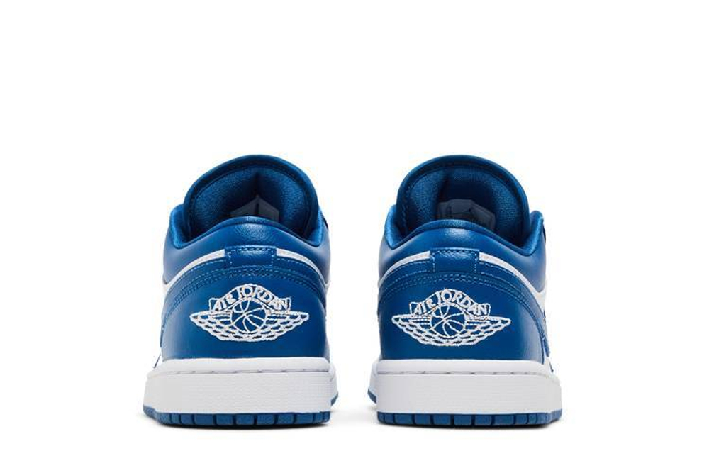 Кроссовки Jordan Air Jordan 1 Low "Marina Blue" (Женская размерная сетка)