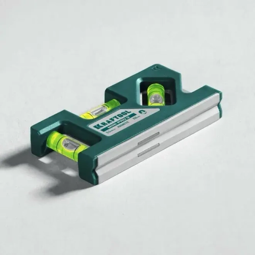 Магнитный компактный уровень 100 мм, KRAFTOOL 34861-010