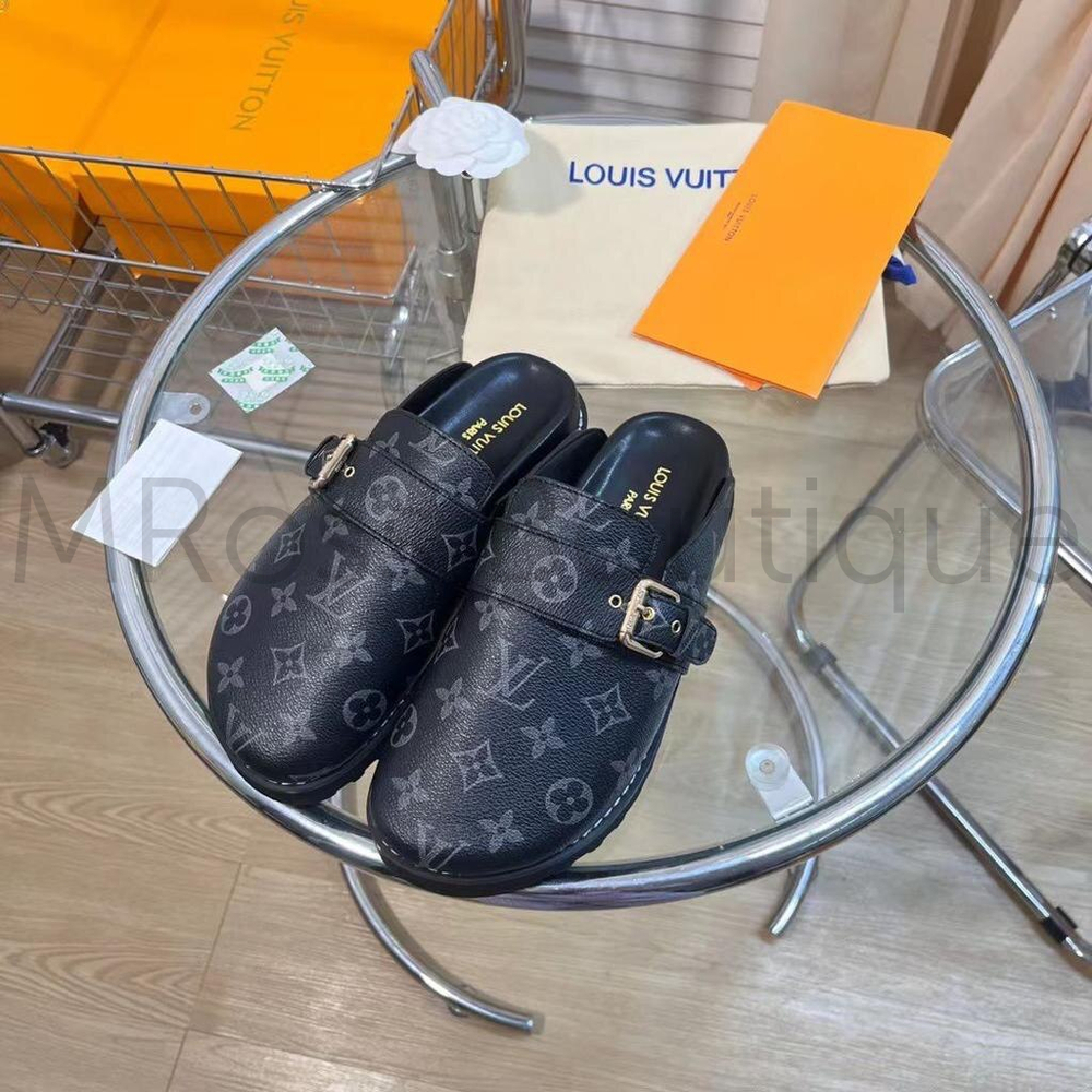 Женские клоги LV Cosy Flat Comfort Луи Виттон