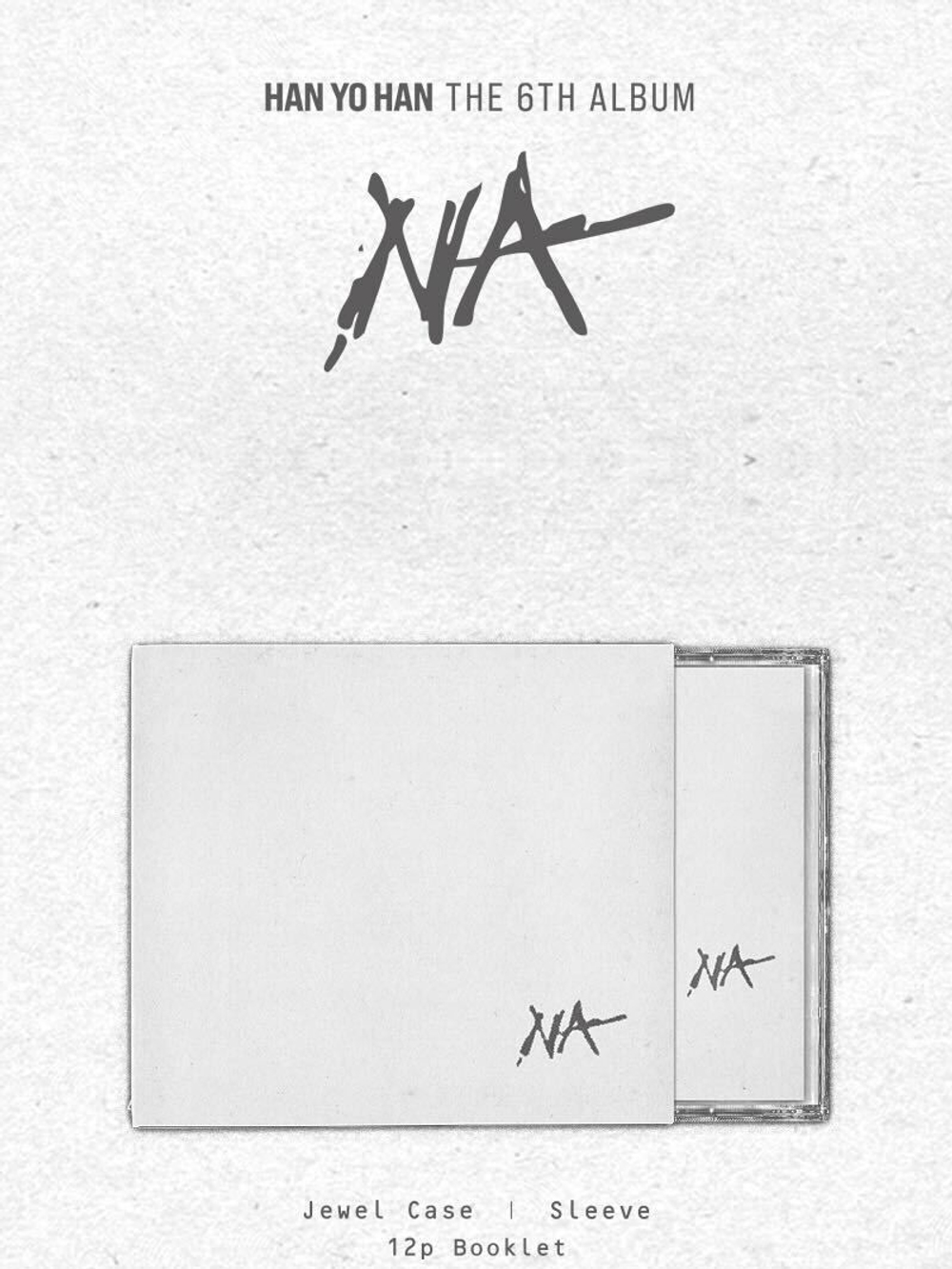 Альбом HAN YO HAN - NA 6th Album