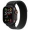 Часы Apple Watch Ultra 2 (2024) GPS + Cellular 49mm, Black Titanium Case, Trail Loop (Black) M/L