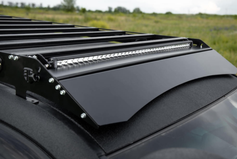 Багажник экспедиционный Toyota Land Cruiser Prado 150 2009+ STC