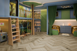 Кварц-винил SPC Damy Floor London SPC 0,75мм 4,2 мм ЧЕСТЕР 1.059 м2