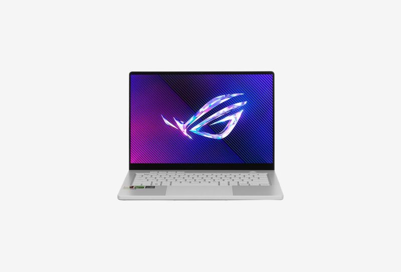 Ноутбук 14" ASUS AMD Ryzen 7 8845HS 3.8 ГГц 16 ГБ LPDDR5x GeForce RTX 4050 для ноутбуков 6 ГБ Asus R