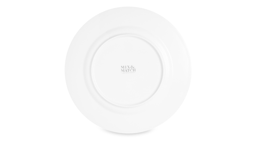 Набор тарелок обеденных 2шт 27см Mix&Match Home Счастливая Звезда