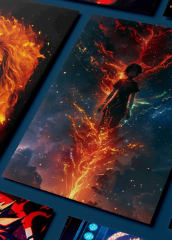 Картина на стену на металле от MetallSubArt