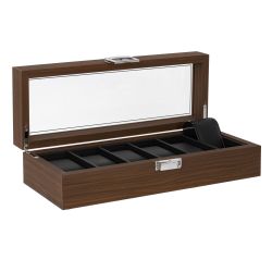 GAEM Шкатулка для часов, L35 W12 H8 см