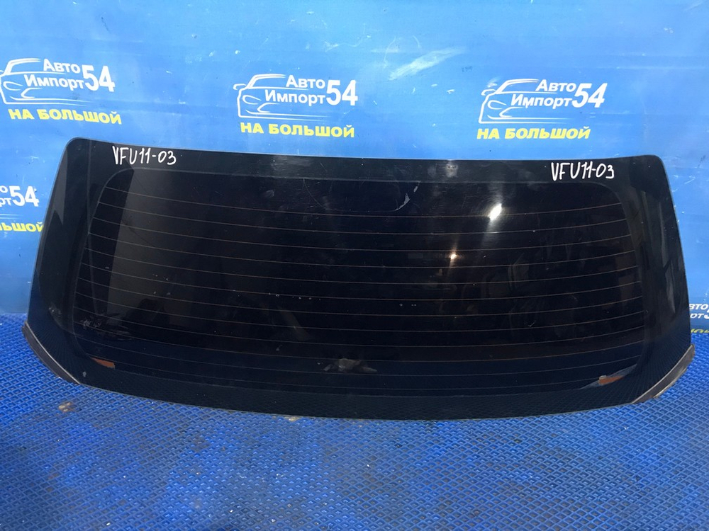 Стекло пятой двери NISSAN AD 2001