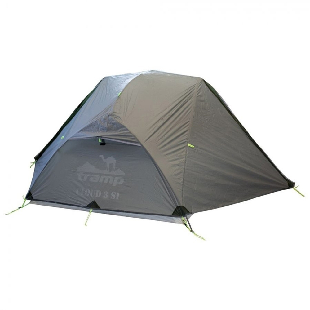 Tramp палатка Cloud 3Si (серый)