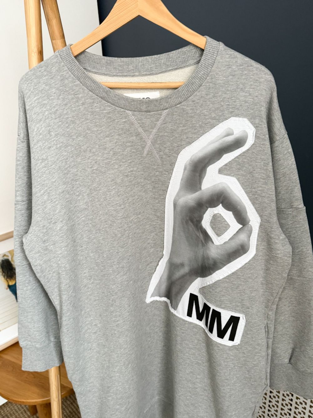 Хлопковое платье MM6 Maison Marglela, 164