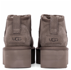 UGG Classic Ultra Mini Platform Smoke