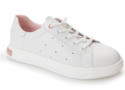 Кеды женские летние натуральная кожа