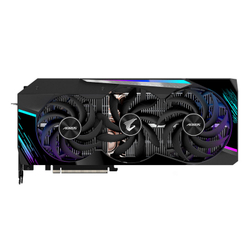 Видеокарта Gigabyte AORUS GeForce RTX 3080 MASTER 12G (GV-N3080AORUS M-12GD)