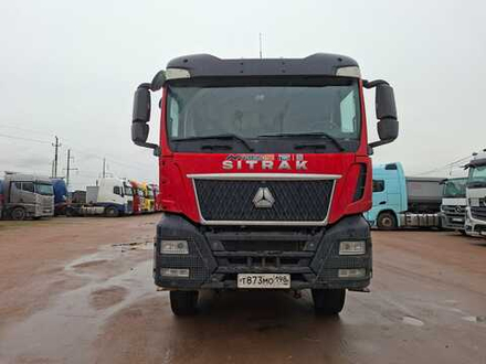 SITRAK C7H MAX 6x4 Самосвал ZZ3256V384ME (Дизельный, 12.4 л, 480 л.с. АТ)