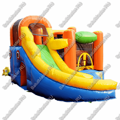 Детский надувной батут "Границы радости"