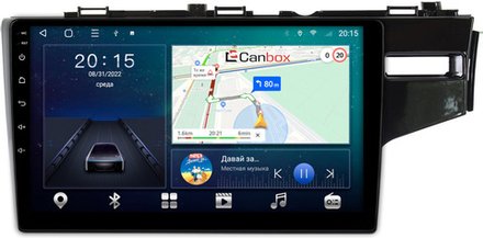 Магнитола для Honda Fit 3 2013-2020 - Canbox 10-508 Android 10, 8-ядер, SIM-слот
