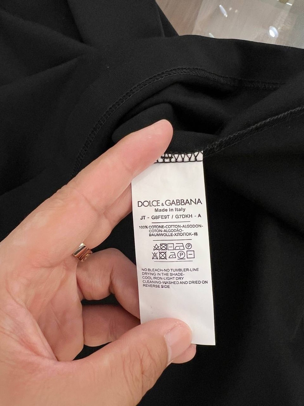 Футболка Dolce & Gabbana