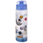 Бутылка питьевая пластиковая 700мл «Космос», микс цветов