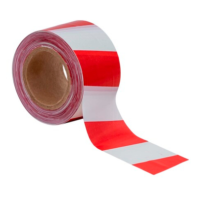 ЛО 75мм/500м/50мкм (белая с красными полосами)