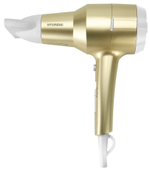 Фен электрический 1800Вт. HYUNDAI H-HDI0770 шампань
