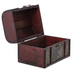 GAEM Шкатулка "Сундук", L18 W13 H13 см