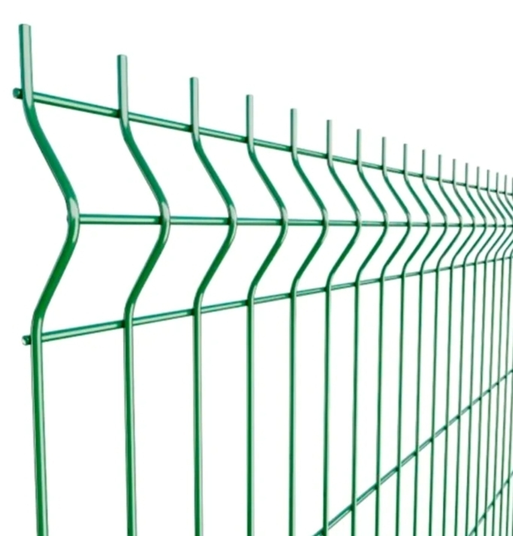 Панельные ограждения 3D ограждения Зеленый/Коричневый 1730х2500 Medium Grand Line
