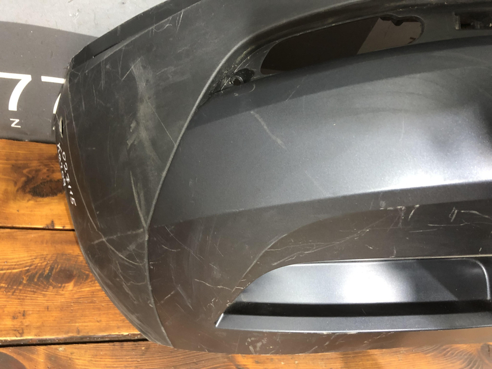 Юбка заднего бампера Skoda Karoq 17-нв Б/У Оригинал 57R807835