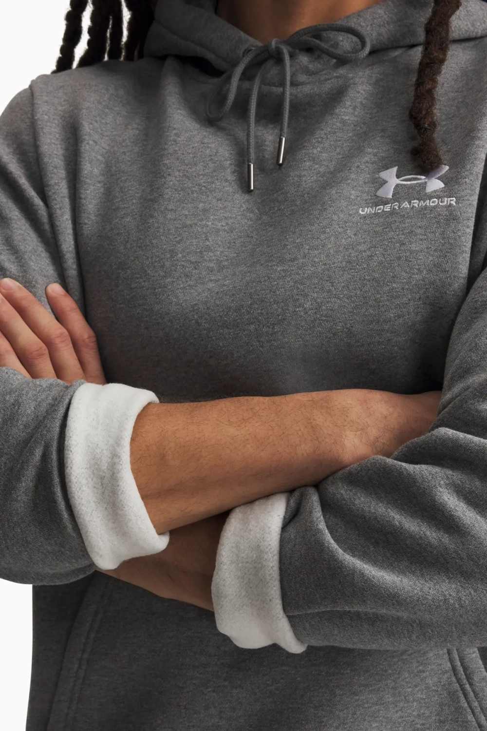 Кофта Under Armour Essential Fleece - серый