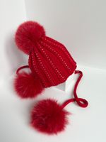 Шерстяная шапка Catya на 3 года