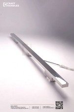 Арт. 50x25 Inox Basic Mechanical L-1800