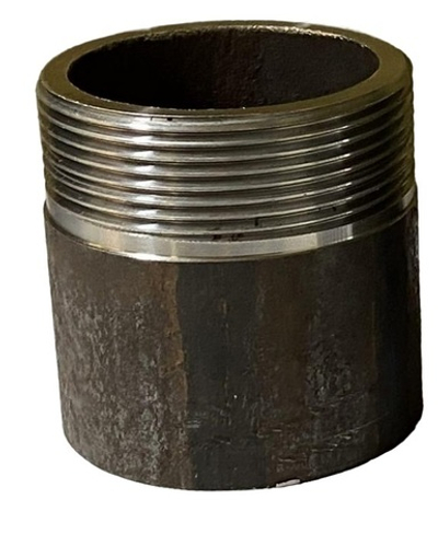 Штуцер ДУ-50 2" НР (под сварку)