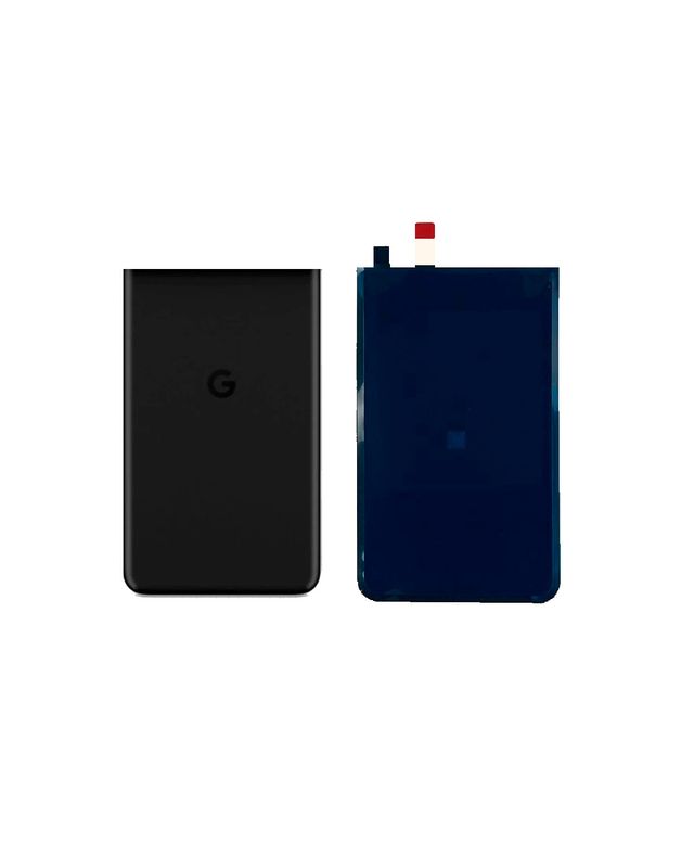 Задняя крышка для Google Pixel 8 Pro черная (Obsidian)