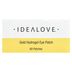 Idealove, Eye Admire, гидрогелевые патчи для глаз с золотом, 60 шт.