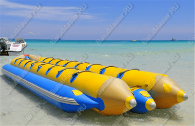 Двойной банан, мест для посадки 16, усиление дна "Ультра"