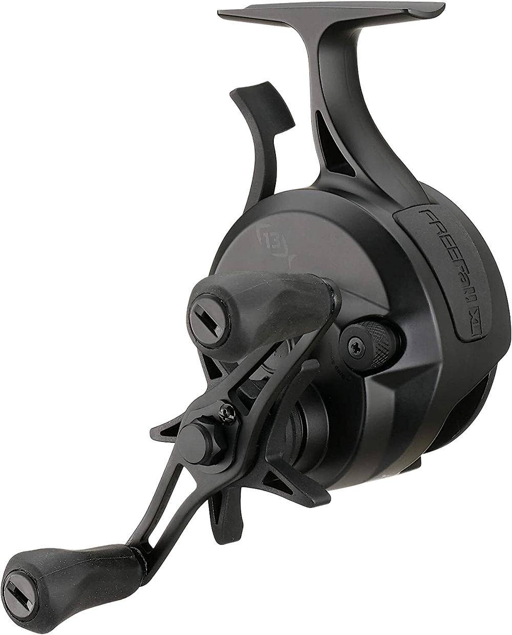 Катушка 13 Fishing Freefall XL Ice Reel bb3+1 (3.0:1) BBFFXL3.0-RH  Вес 205г 0.18мм-318м Нагр.4.5кг 61см/об Drag - Magnetic Drop Adjust - Right Hand