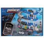 Парковка с транспортом коробка 2A-1