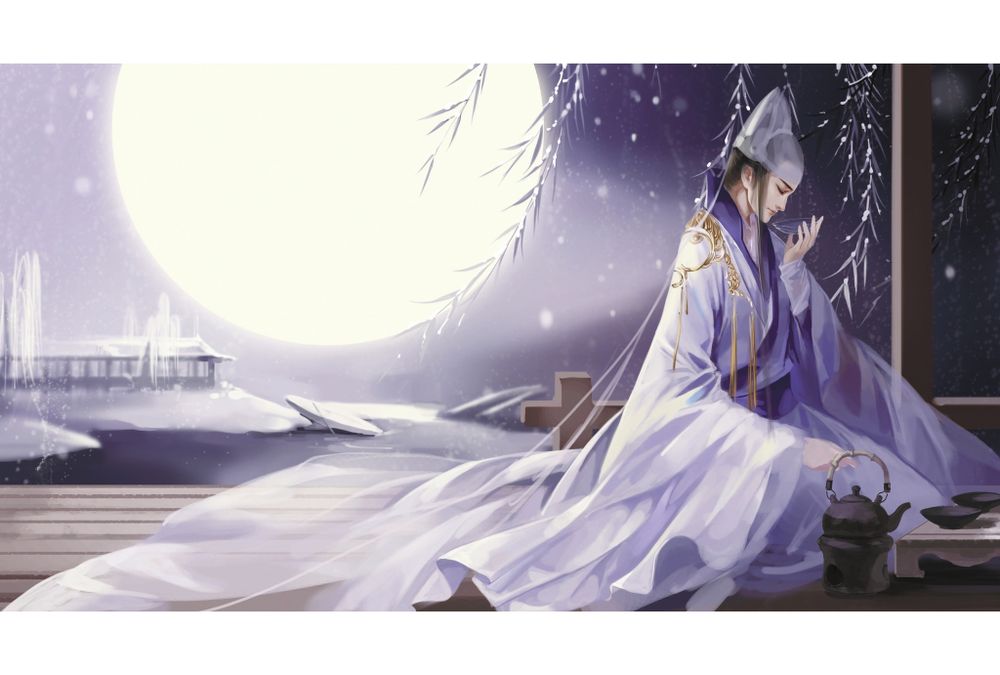 Артбук Красота на кончиках пальцев. Иллюстрации Чжи Цзяньтан