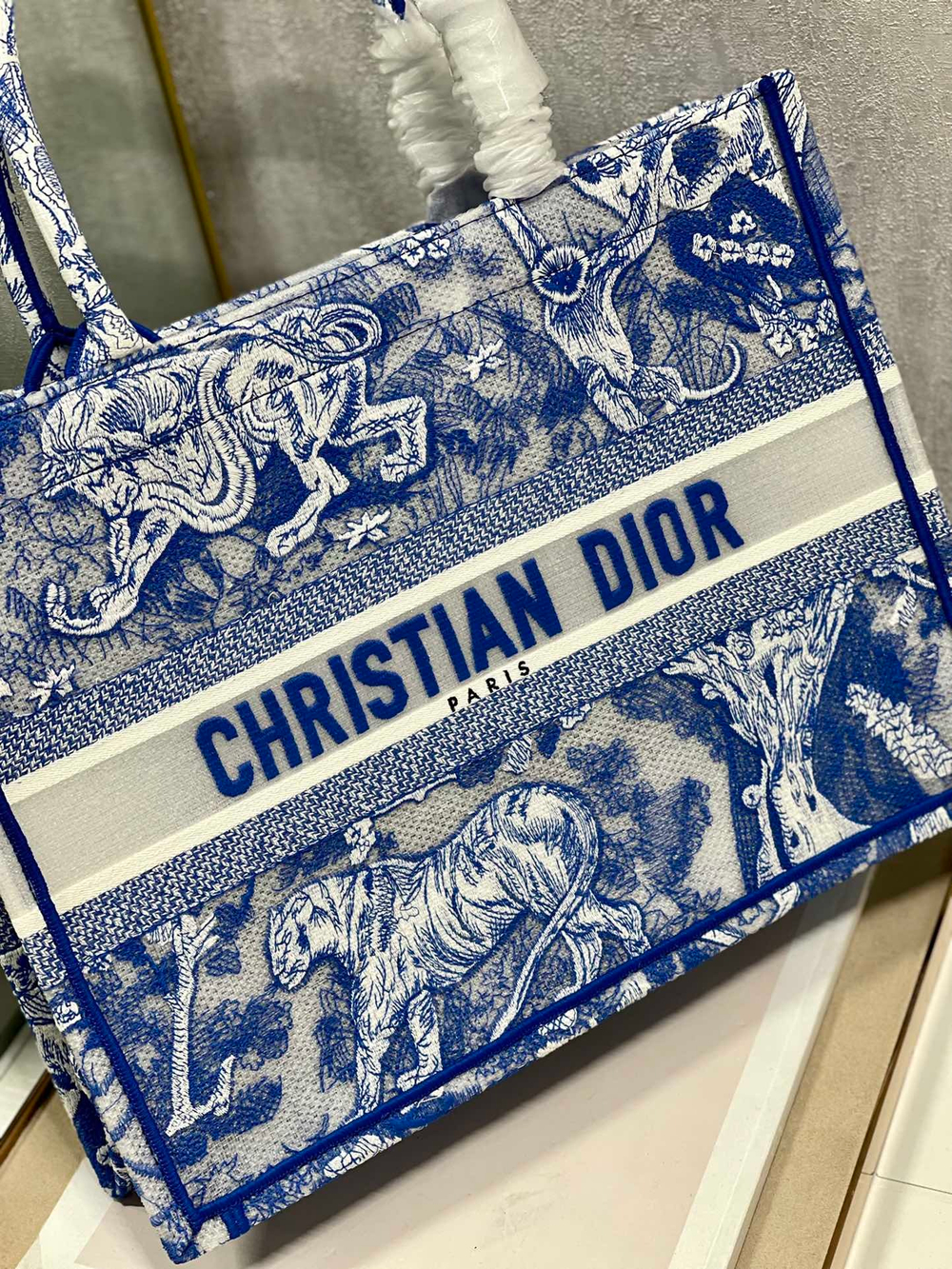 Christian Dior Book Tote 36 cm
