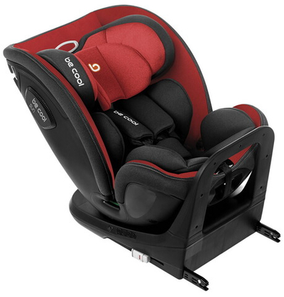 Автокресло BeCool Sun I-Size Y75 Be Scarlet