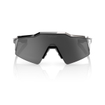 Спортивные очки с диоптриями 100% SPEEDCRAFT SL Soto 1 Polished Black Chrome - HiPER Mercury Mirror Lens