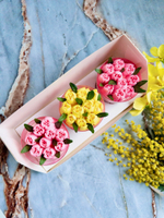 Набор трафйлов - торты в стакане (Тюльпаны)