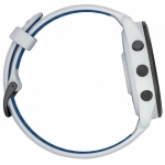 Умные часы Garmin Forerunner 265 46 мм, бело-синий (Whitestone)